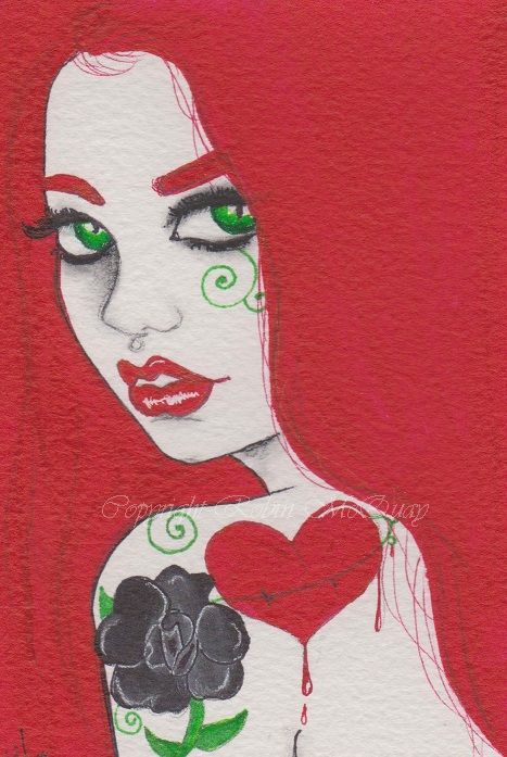 Bleeding Heart by Robin McQuay